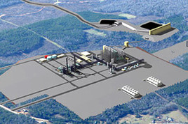 thumbnail image for Integrated Gasification Combined-Cycle Power Plant