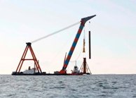 thumbnail image for Cape Wind Pile Driving