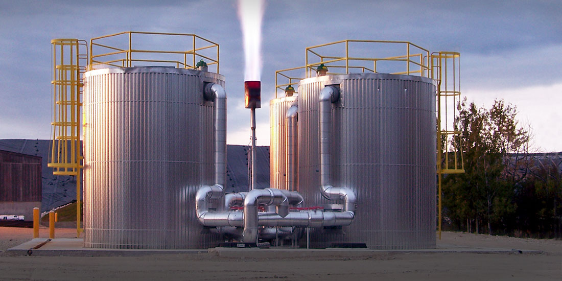 Biogas